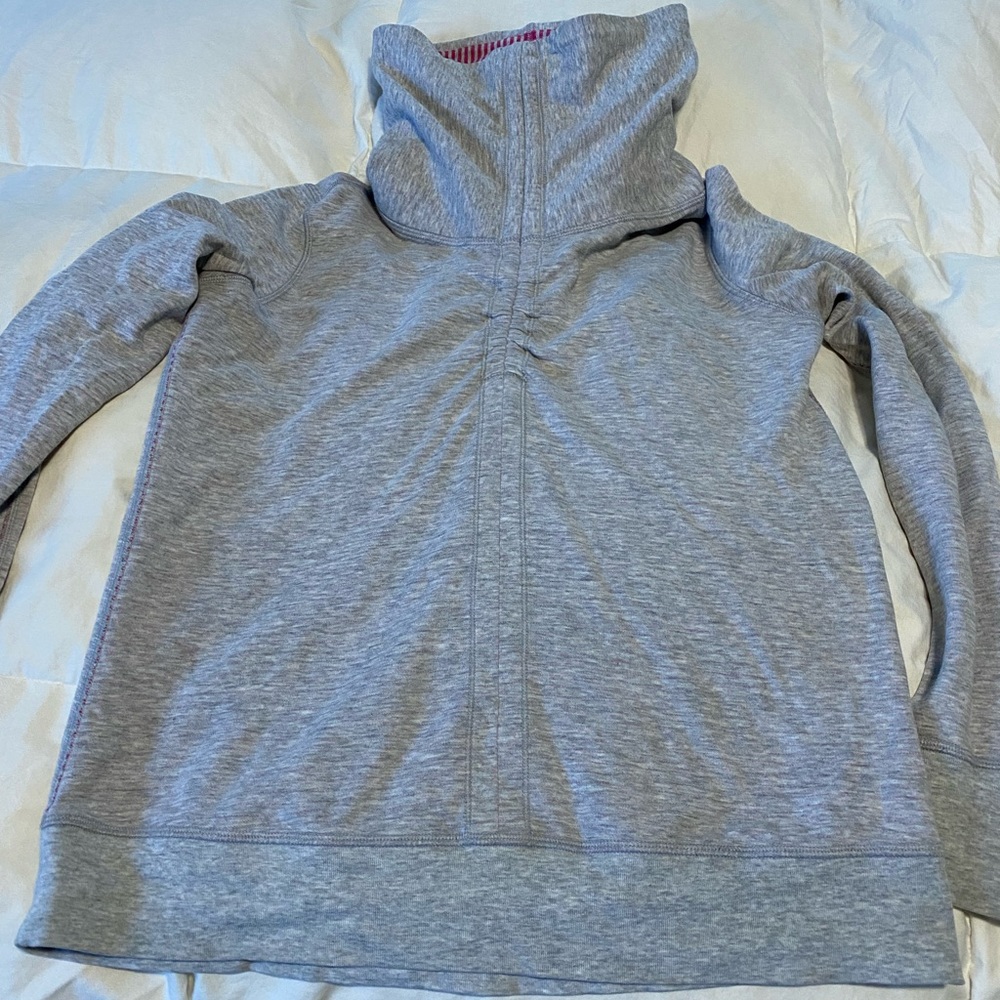 Lululemon cowl neck reversible sweatshirt